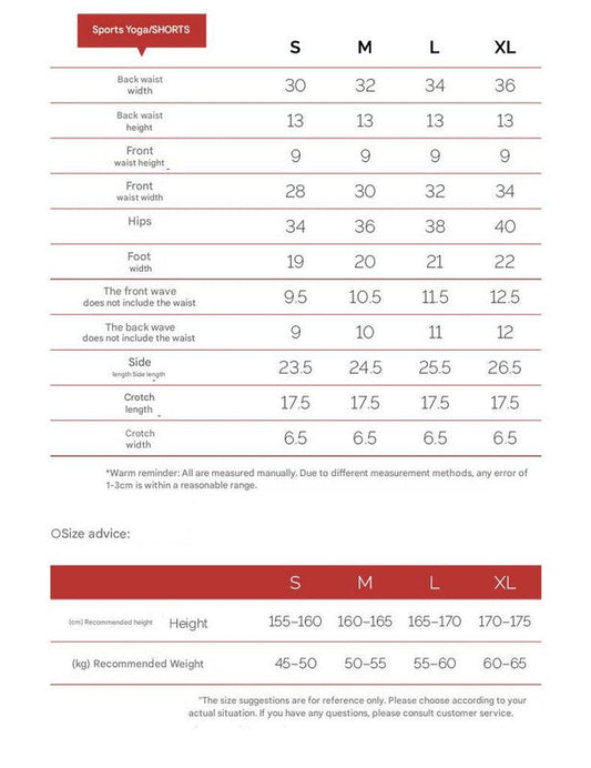 NNEDSZ Watermelon Red Yoga Shorts - Seamless, High Waist, Tummy Control Size XL