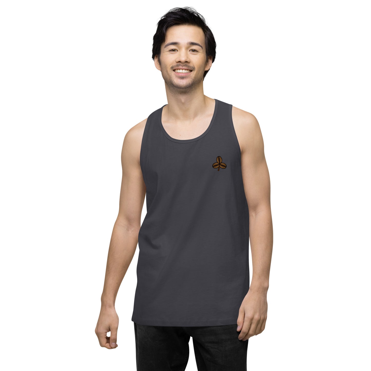 Coffee Clover Men’s Tank Top