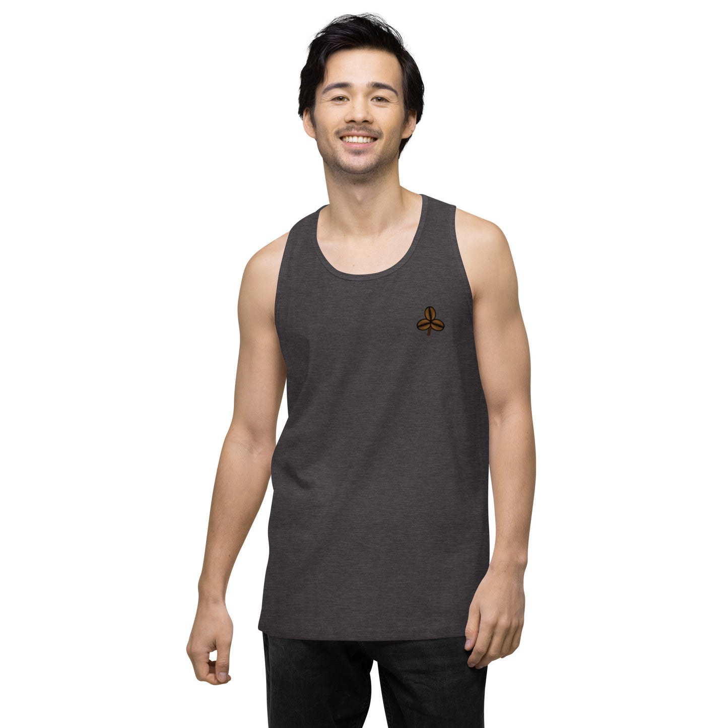 Coffee Clover Men’s Tank Top