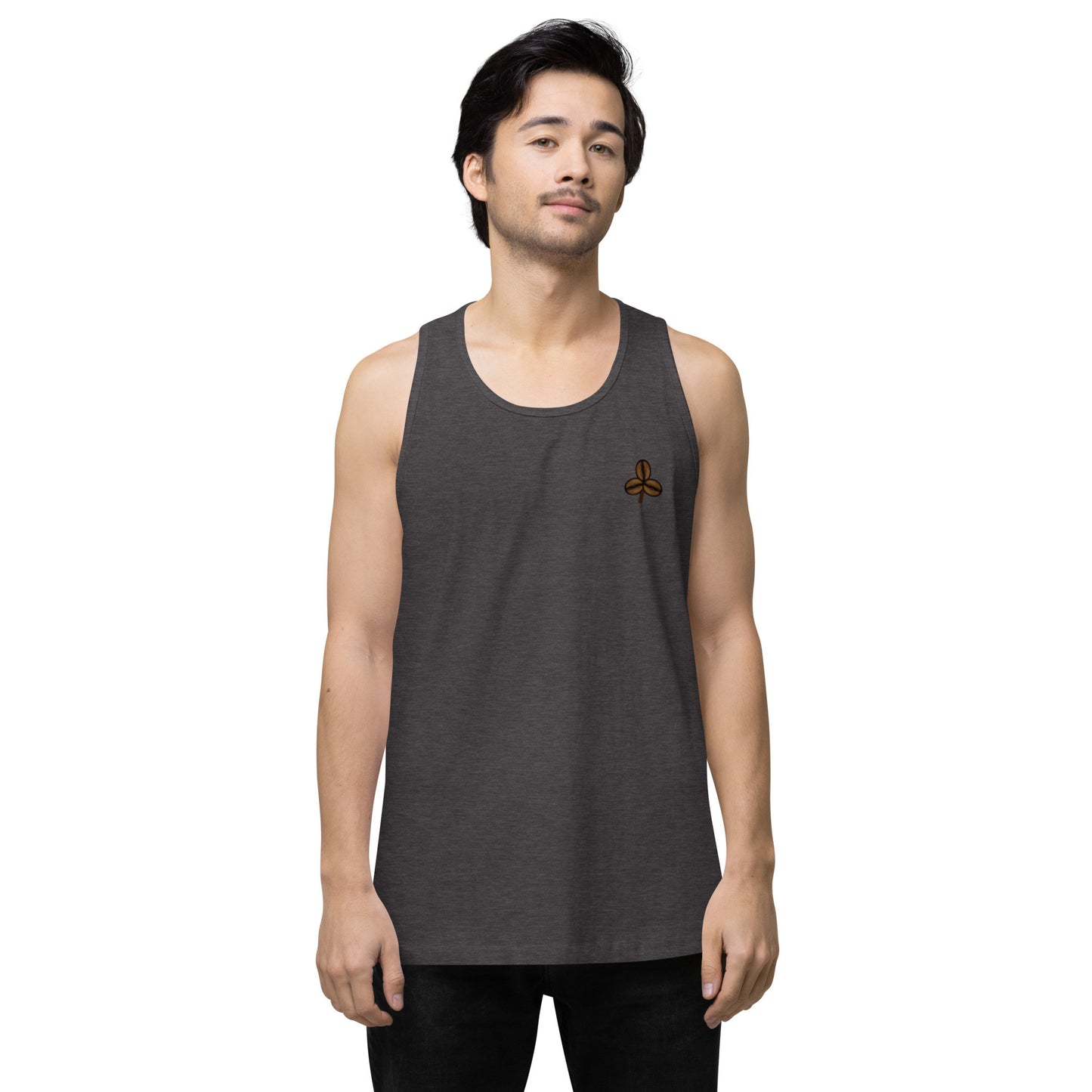 Coffee Clover Men’s Tank Top