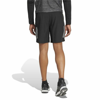 Men's Sports Shorts Adidas Gym+ 3 Bandas Woven Black