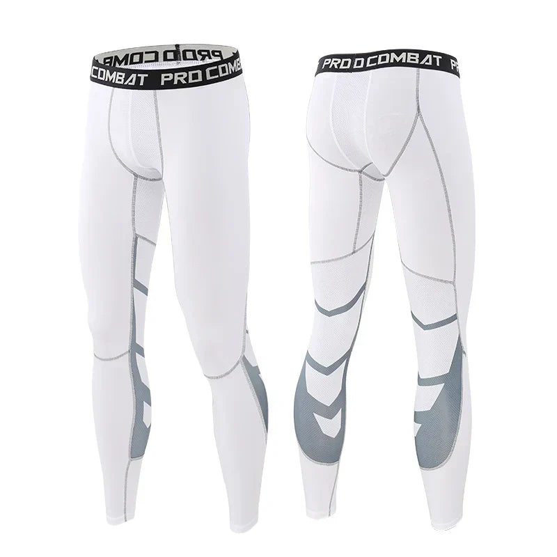 NNEOBA Men's Multi-Sport Compression Leggings