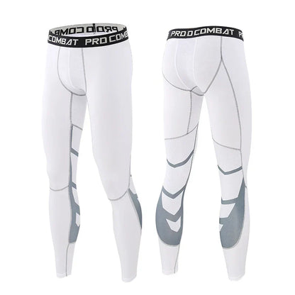 NNEOBA Men's Multi-Sport Compression Leggings
