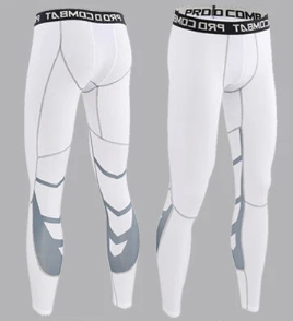 NNEOBA Men's Multi-Sport Compression Leggings