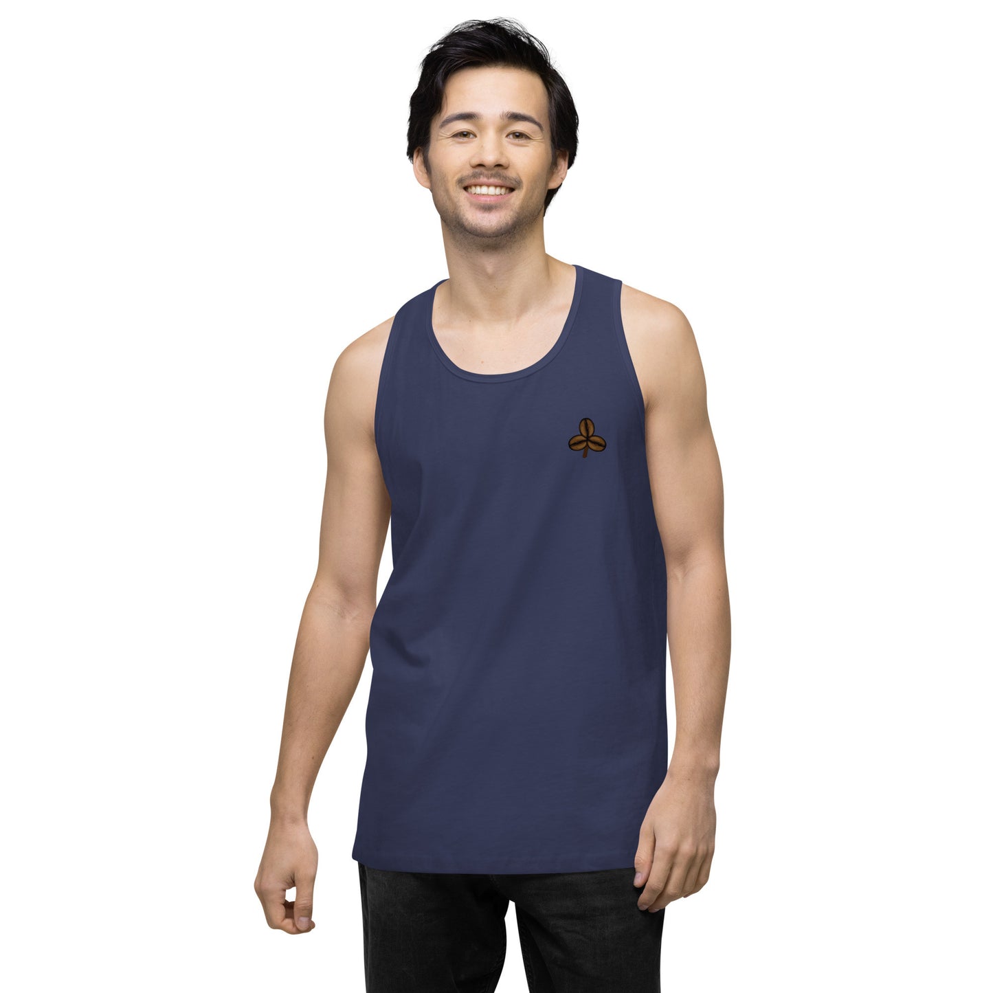 Coffee Clover Men’s Tank Top