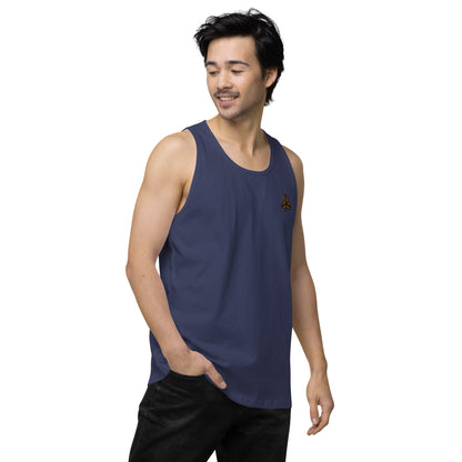 Coffee Clover Men’s Tank Top