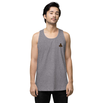 Coffee Clover Men’s Tank Top