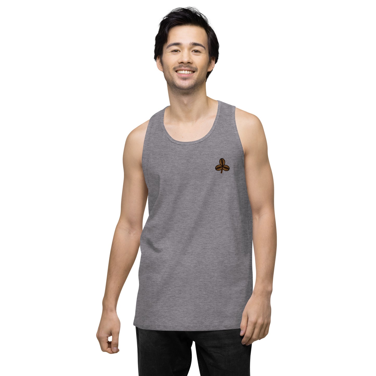 Coffee Clover Men’s Tank Top