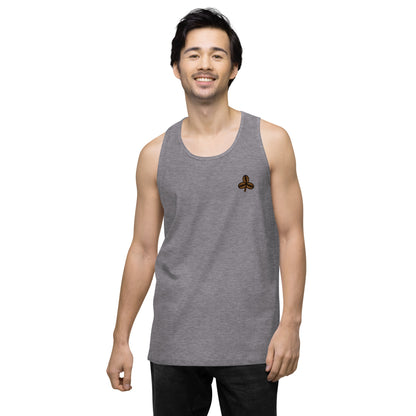 Coffee Clover Men’s Tank Top