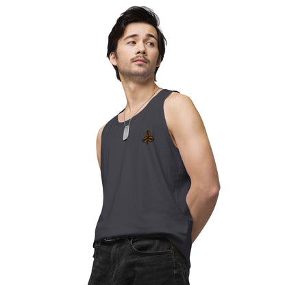 Coffee Clover Men’s Tank Top