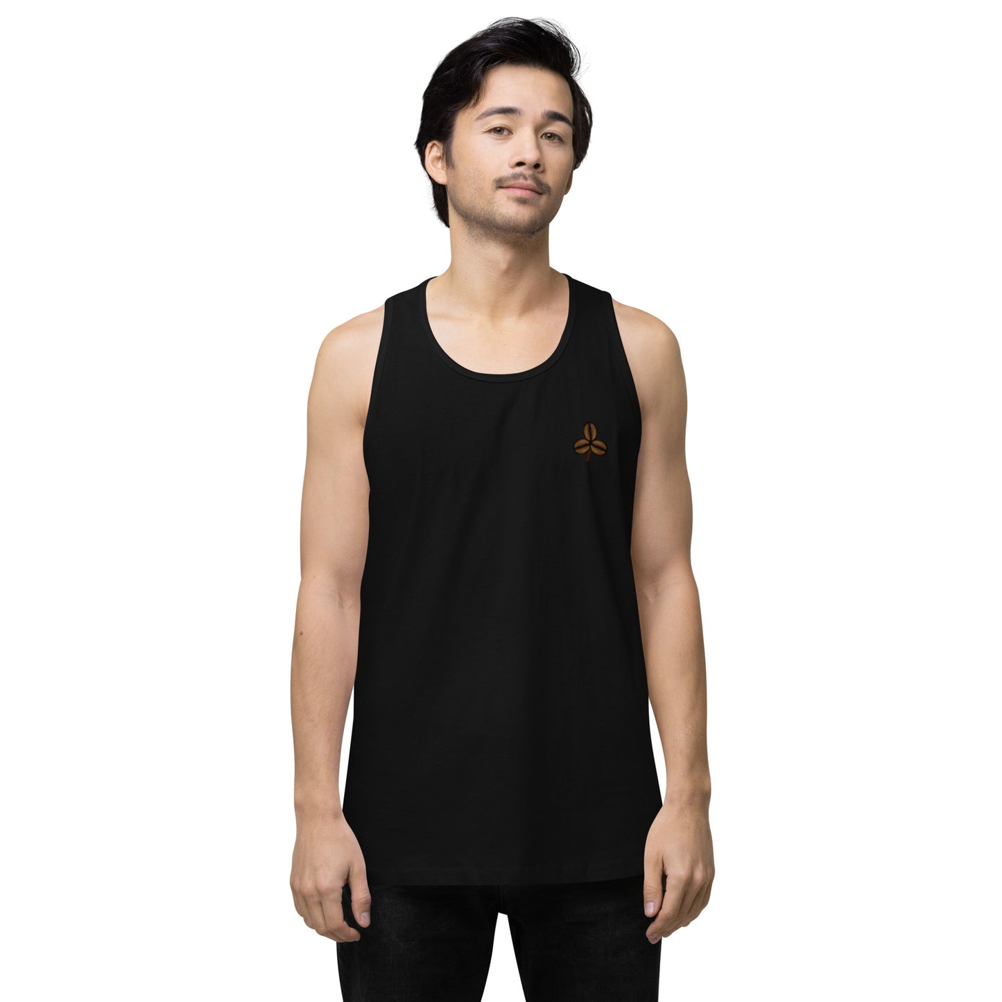 Coffee Clover Men’s Tank Top