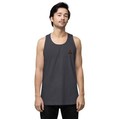 Coffee Clover Men’s Tank Top