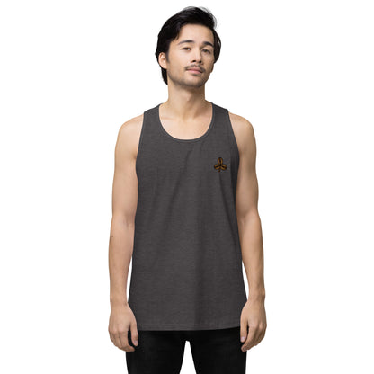 Coffee Clover Men’s Tank Top