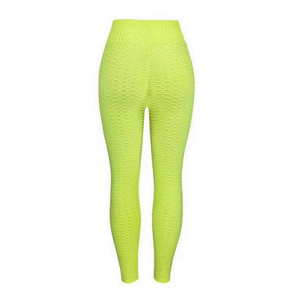 Women Butt  Yoga Pants Sexy Seamless Fitness Sport Leggings Tummy Control Gym High Waist Solid Compression Tights