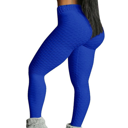 Women Butt  Yoga Pants Sexy Seamless Fitness Sport Leggings Tummy Control Gym High Waist Solid Compression Tights