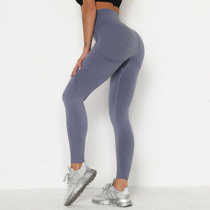Sport Seamless Leggings Push Up Booty Yoga Pants Women Fitness Running Leggins High Waist Trousers Gym Compression Tights